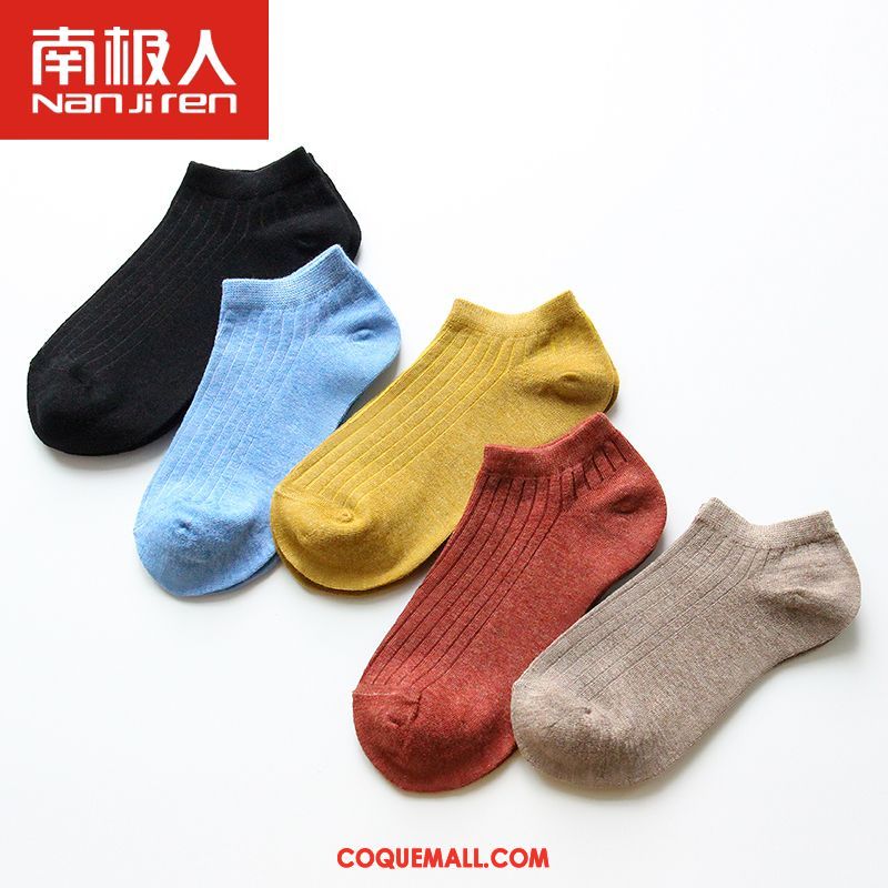 Chaussette Femme Milieu Étudiant Chaussettes En Coton, Chaussette Chaussette Longue Quatre Saisons