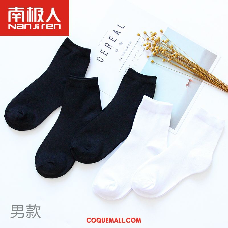 Chaussette Femme Milieu Étudiant Chaussettes En Coton, Chaussette Chaussette Longue Quatre Saisons