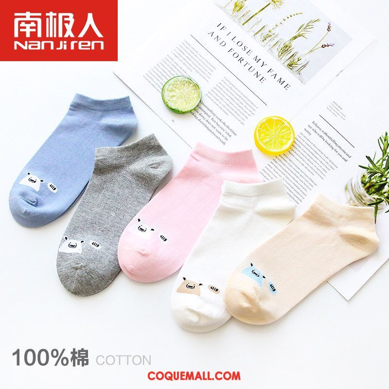 Chaussette Femme Milieu Étudiant Chaussettes En Coton, Chaussette Chaussette Longue Quatre Saisons