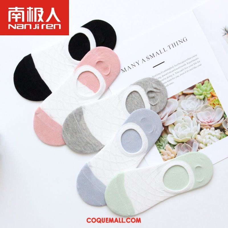 Chaussette Femme Milieu Étudiant Chaussettes En Coton, Chaussette Chaussette Longue Quatre Saisons