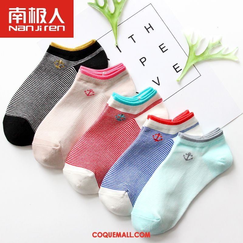 Chaussette Femme Milieu Étudiant Chaussettes En Coton, Chaussette Chaussette Longue Quatre Saisons