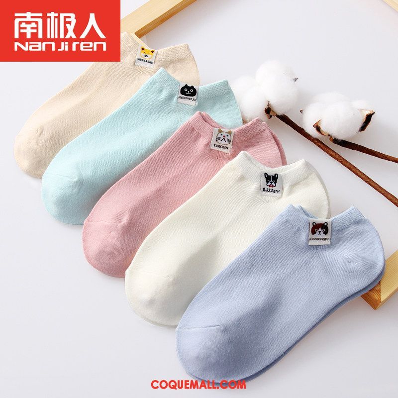 Chaussette Femme Milieu Étudiant Chaussettes En Coton, Chaussette Chaussette Longue Quatre Saisons