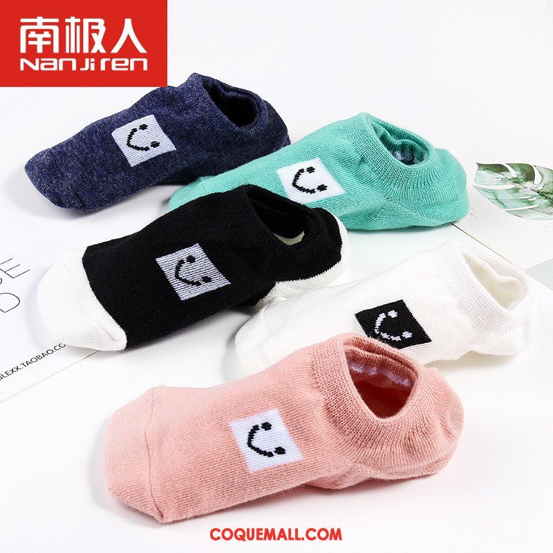 Chaussette Femme Milieu Étudiant Chaussettes En Coton, Chaussette Chaussette Longue Quatre Saisons