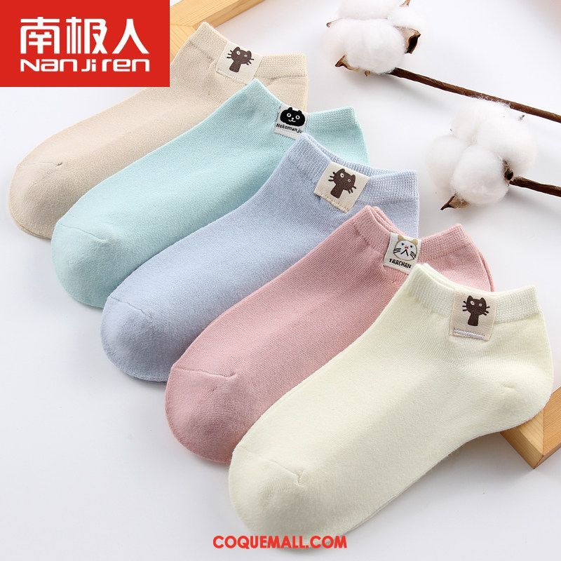 Chaussette Femme Milieu Étudiant Chaussettes En Coton, Chaussette Chaussette Longue Quatre Saisons