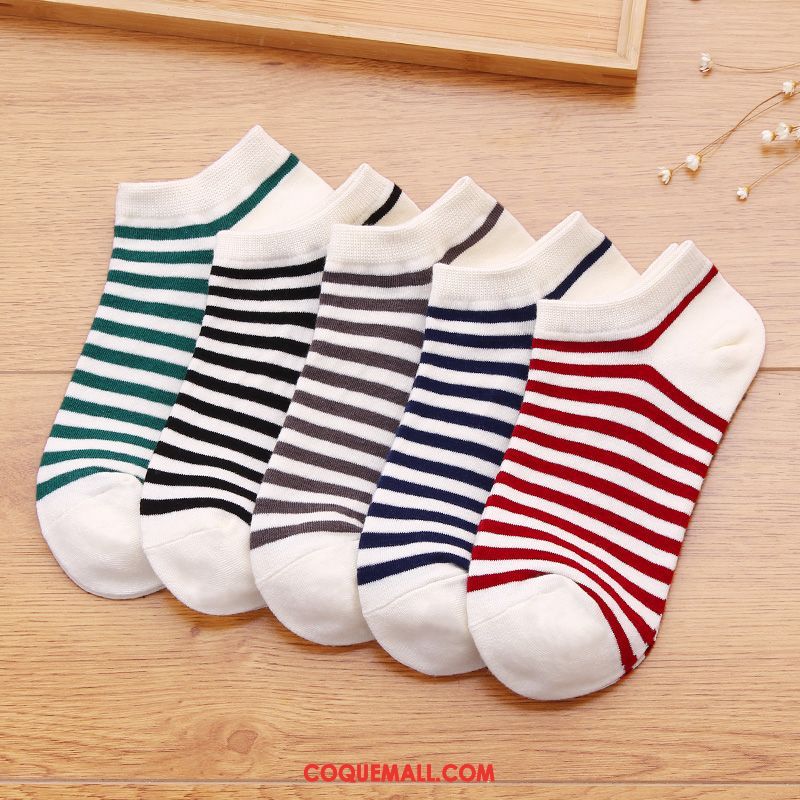 Chaussette Femme Sport Été Coton, Chaussette Faible Chaussette Courte