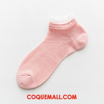 Chaussette Femme Vent De L'université Coton Engrener, Chaussette Bouche Peu Profonde Été