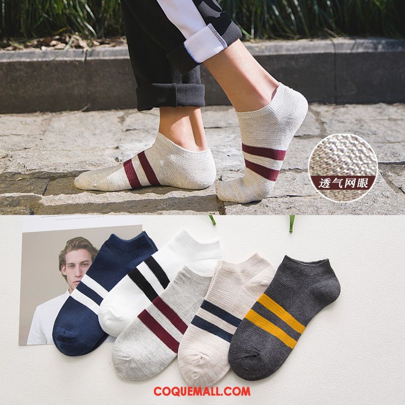 Chaussette Homme Anti-odeur Faible Sport, Chaussette Chaussettes En Coton Chaussette Courte