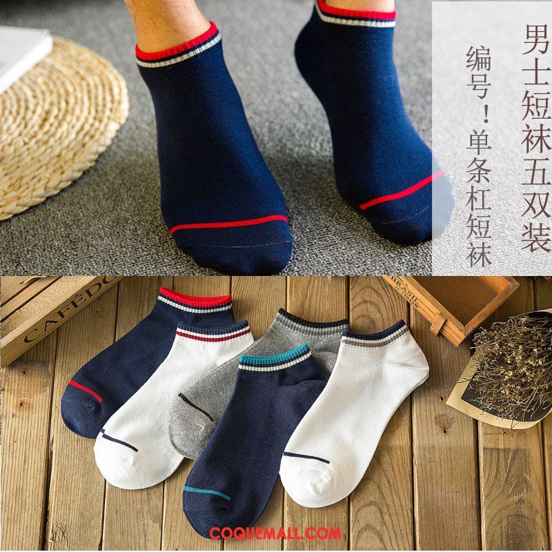 Chaussette Homme Anti-odeur Faible Sport, Chaussette Chaussettes En Coton Chaussette Courte