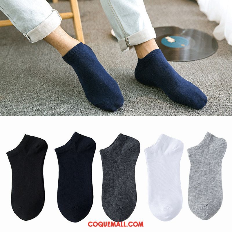 Chaussette Homme Anti-odeur Section Mince Invisible, Chaussette Été Chaussette Courte