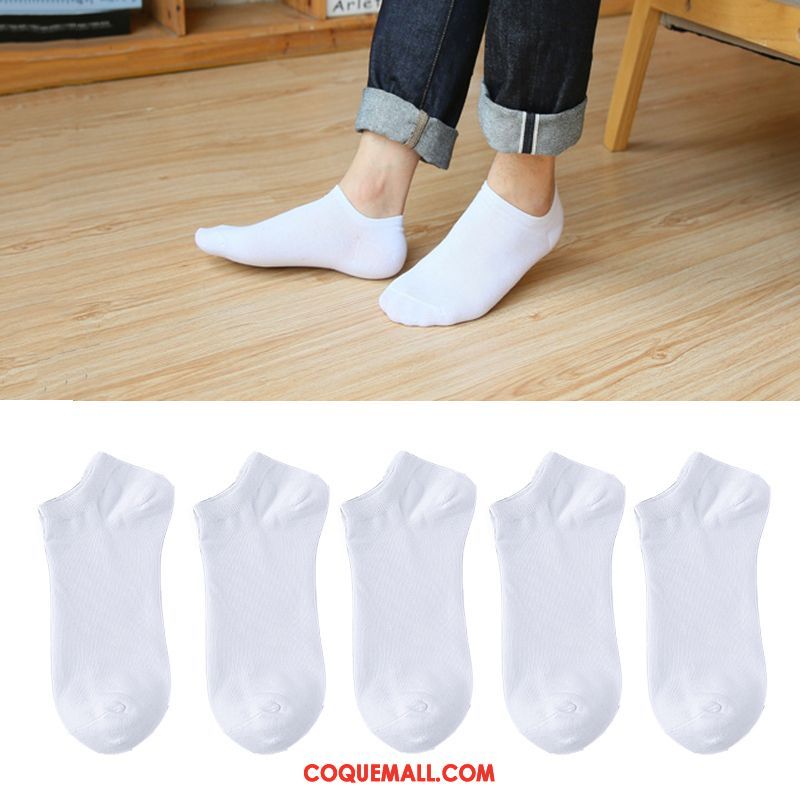 Chaussette Homme Anti-odeur Section Mince Invisible, Chaussette Été Chaussette Courte