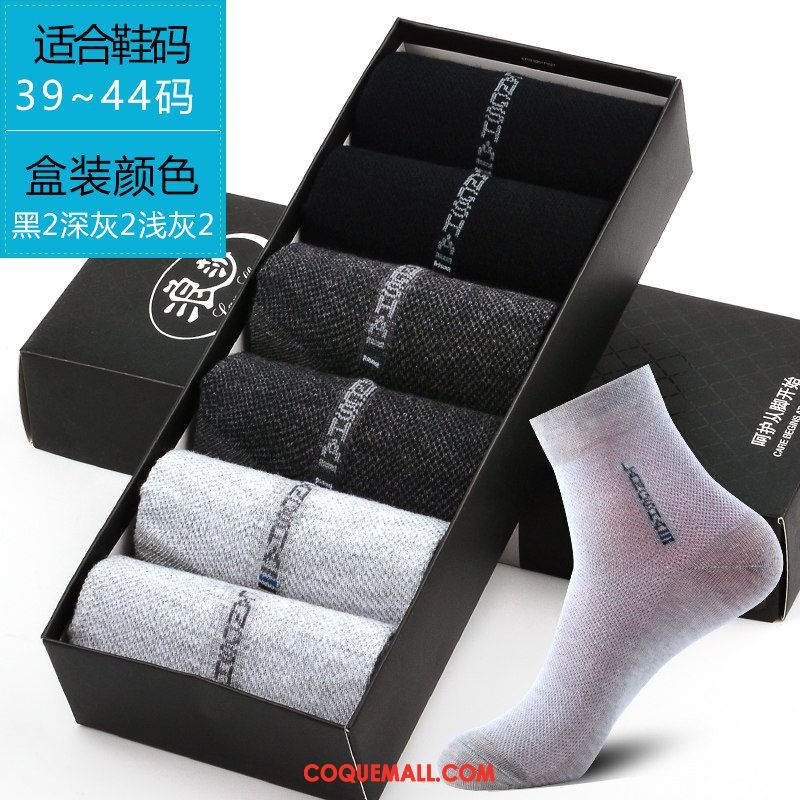 Chaussette Homme Chaussettes En Coton Coton Milieu, Chaussette Chaussette Courte Transpiration Dunkel