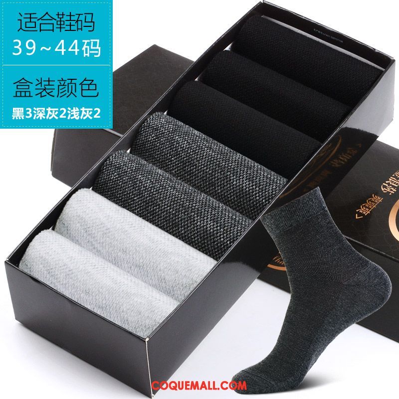 Chaussette Homme Chaussettes En Coton Coton Milieu, Chaussette Chaussette Courte Transpiration Dunkel