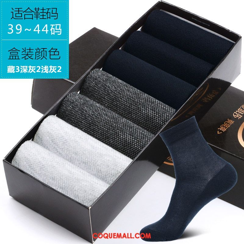 Chaussette Homme Chaussettes En Coton Coton Milieu, Chaussette Chaussette Courte Transpiration Dunkel