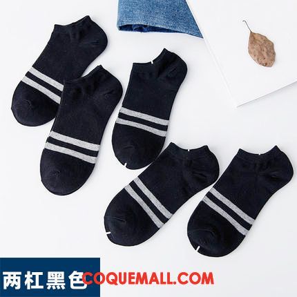 Chaussette Homme Chaussettes En Coton Été Chaussette Basse Coupée, Chaussette Anti-odeur Invisible