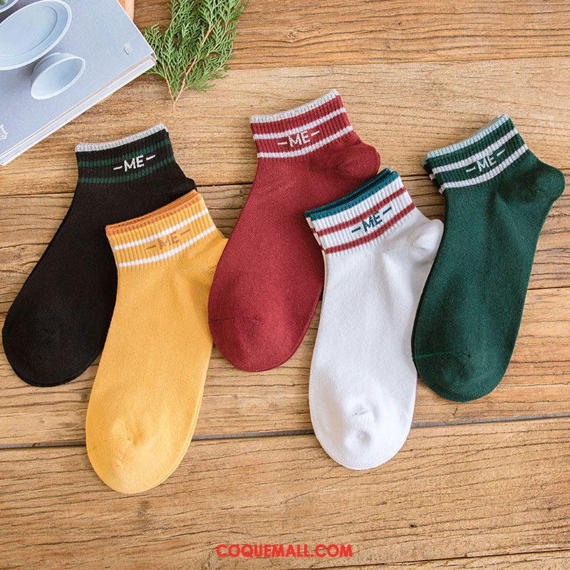 Chaussette Homme Faible Chaussette Basse Coupée Invisible, Chaussette Chaussettes En Coton Transpiration