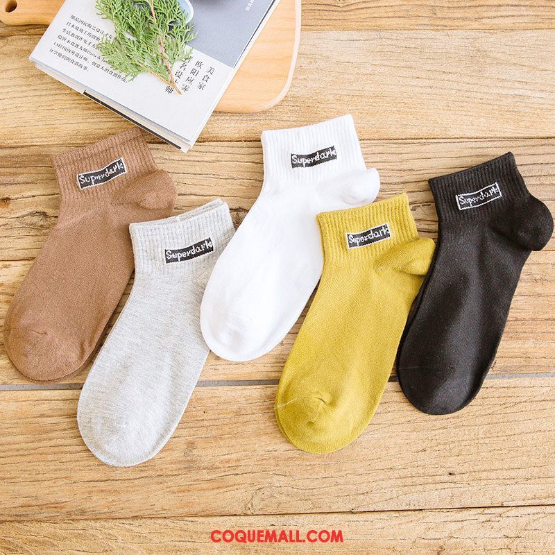 Chaussette Homme Faible Chaussette Basse Coupée Invisible, Chaussette Chaussettes En Coton Transpiration