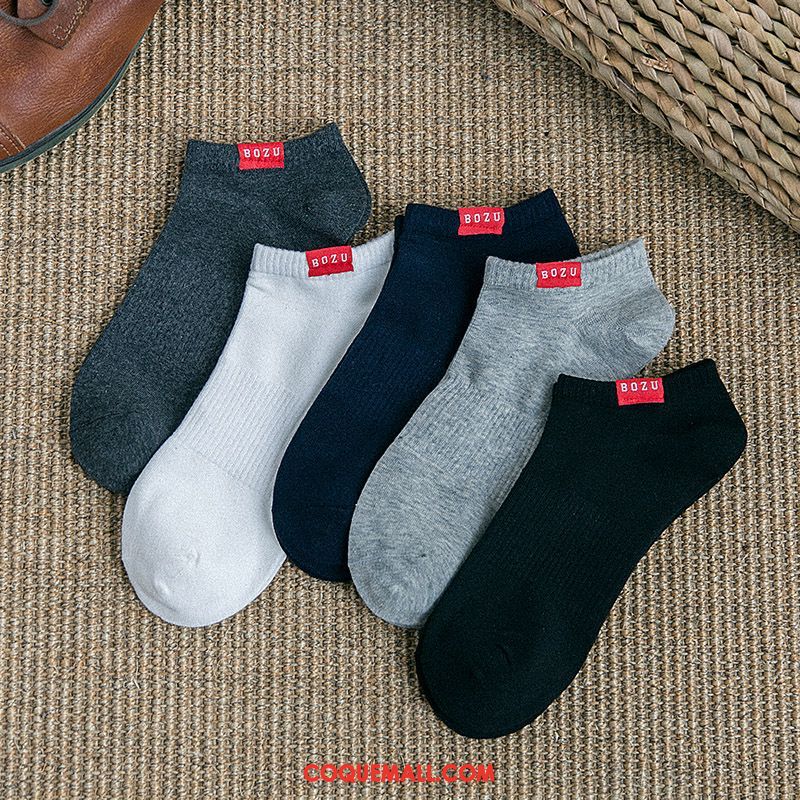 Chaussette Homme L'automne Milieu Tendance, Chaussette Quatre Saisons Vent De L'université