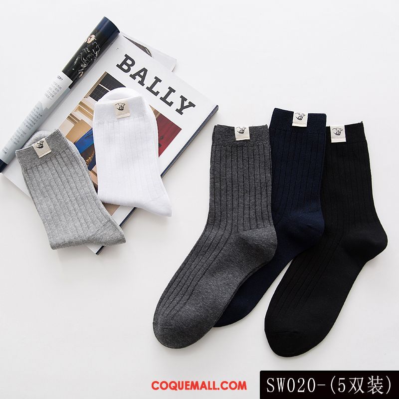 Chaussette Homme L'automne Milieu Tendance, Chaussette Quatre Saisons Vent De L'université