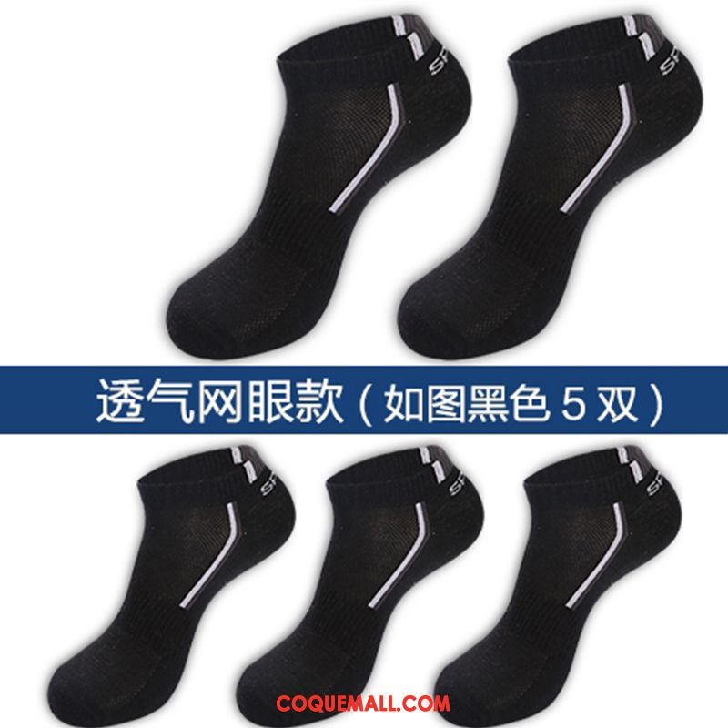 Chaussette Homme Étudiant Basketball Sport, Chaussette Anti-odeur Section Mince