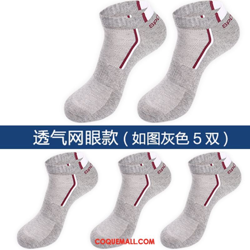 Chaussette Homme Étudiant Basketball Sport, Chaussette Anti-odeur Section Mince