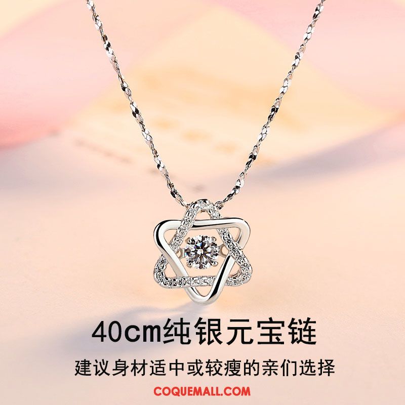 Collier Femme Authentique Étudiant Accessoires, Collier Tendance Simple