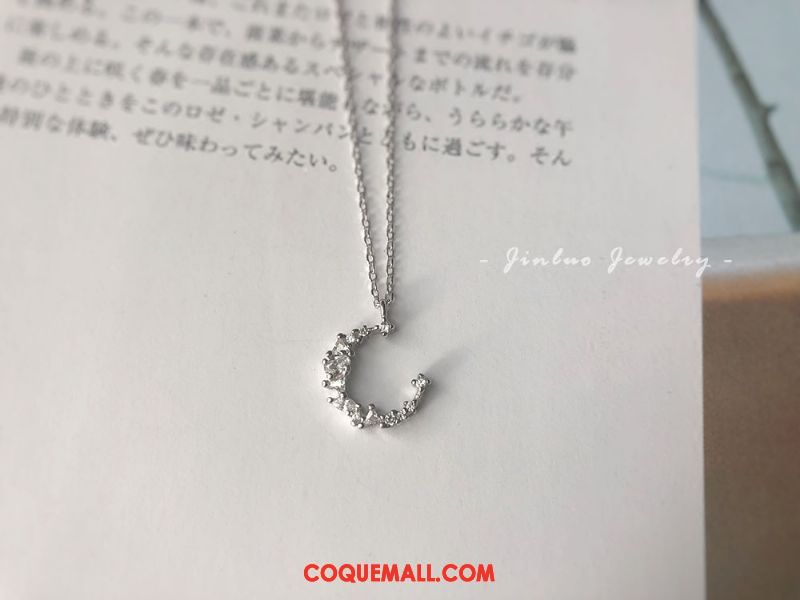 Collier Femme Bien Argenté Ultra, Collier All-match Petit