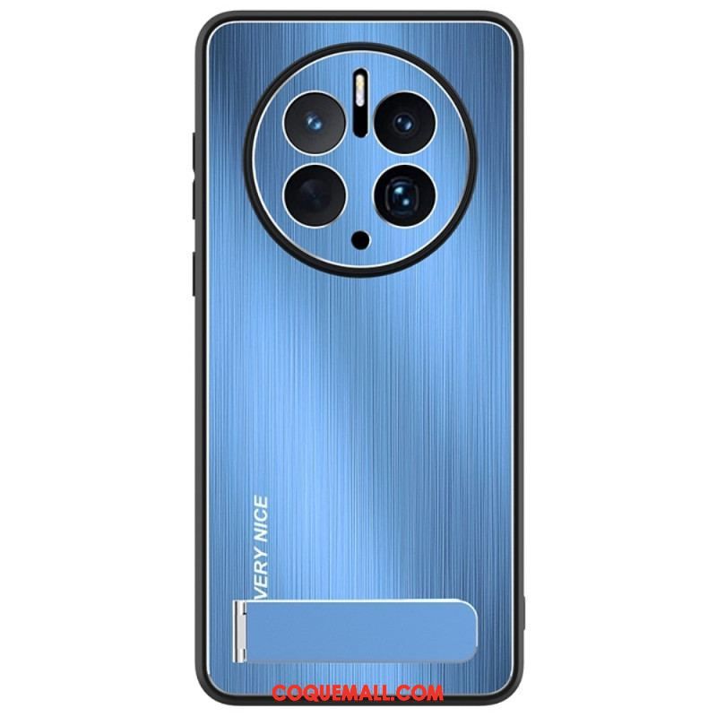 Coque Huawei Mate 50 Pro Aluminium et Support Mains libres