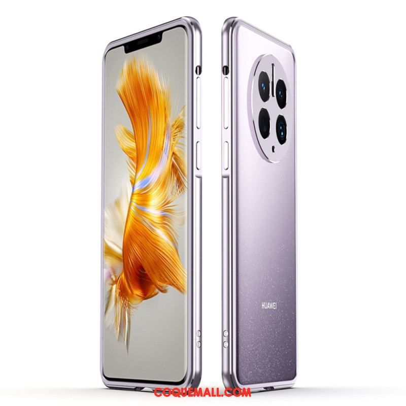 Coque Huawei Mate 50 Pro Cadre Bumper et Protection Module Photo Arrière