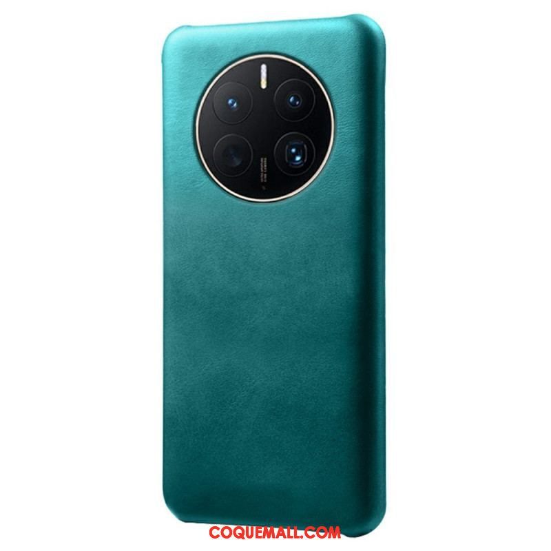 Coque Huawei Mate 50 Pro Effet Cuir