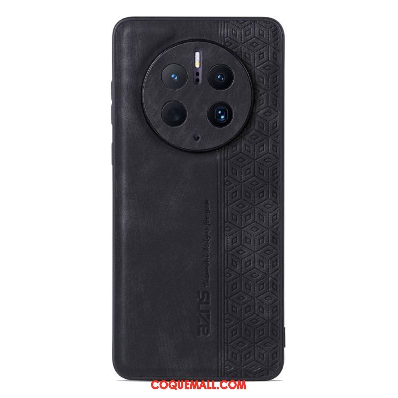 Coque Huawei Mate 50 Pro Effet Cuir AZNS