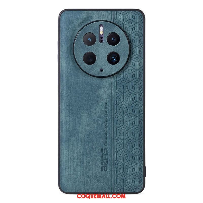 Coque Huawei Mate 50 Pro Effet Cuir AZNS