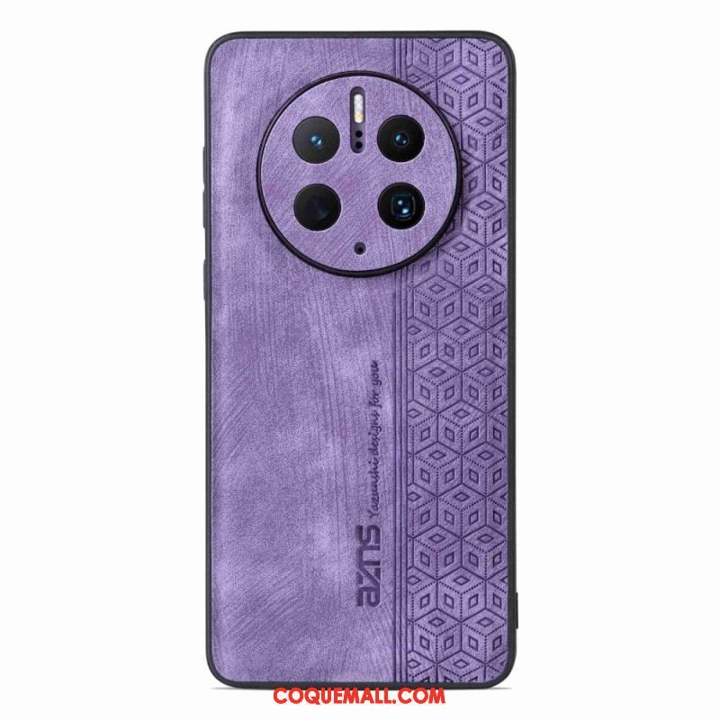 Coque Huawei Mate 50 Pro Effet Cuir AZNS