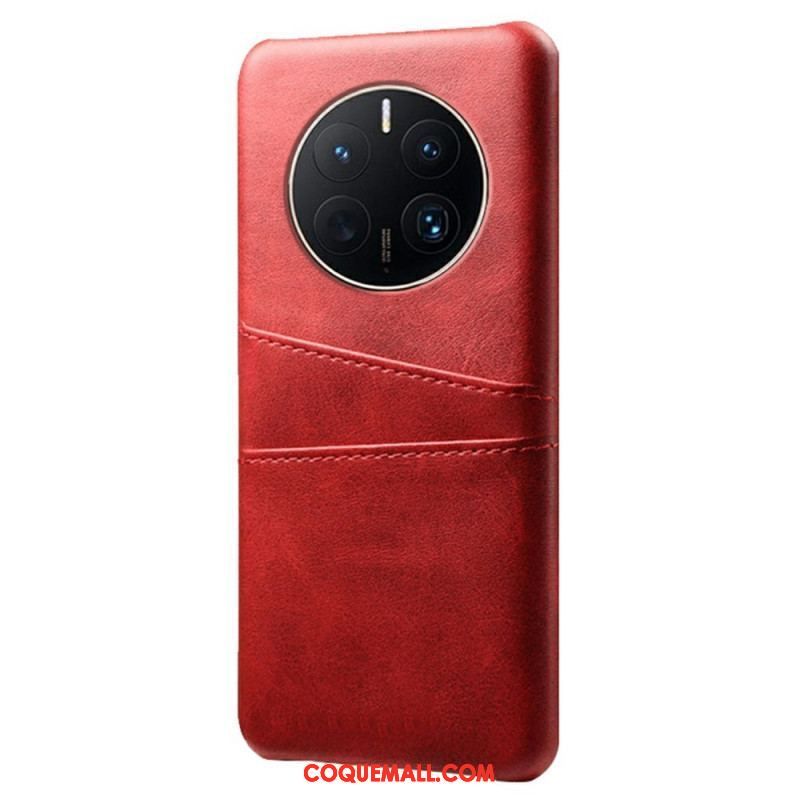 Coque Huawei Mate 50 Pro Porte-Cartes