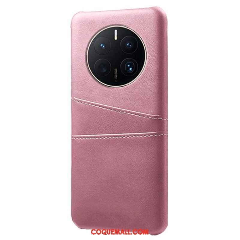 Coque Huawei Mate 50 Pro Porte-Cartes