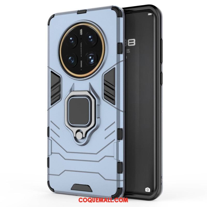 Coque Huawei Mate 50 Pro Ring Résistante