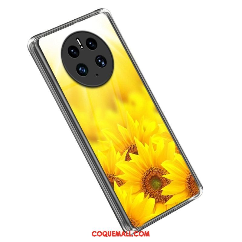 Coque Huawei Mate 50 Pro Sublimes Tournesols