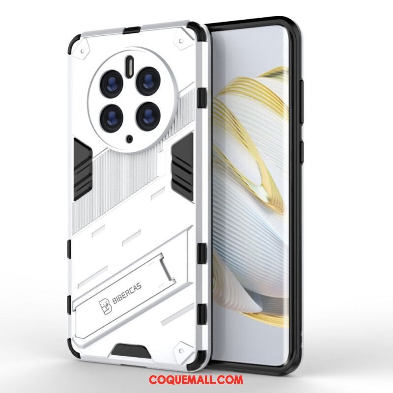 Coque Huawei Mate 50 Pro Support Amovible Vertical et Horizontal