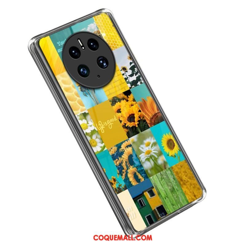 Coque Huawei Mate 50 Pro Tournesols