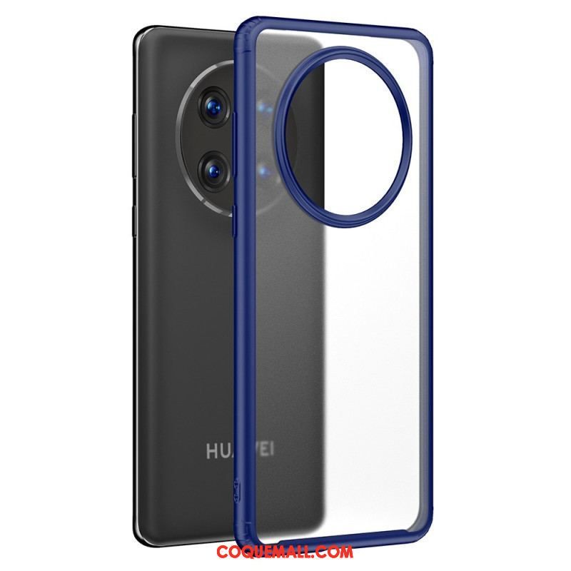 Coque Huawei Mate 50 Pro Transparente Givrée