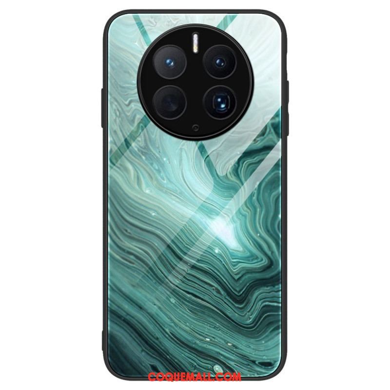 Coque Huawei Mate 50 Pro Verre Trempé Marbre Stylé