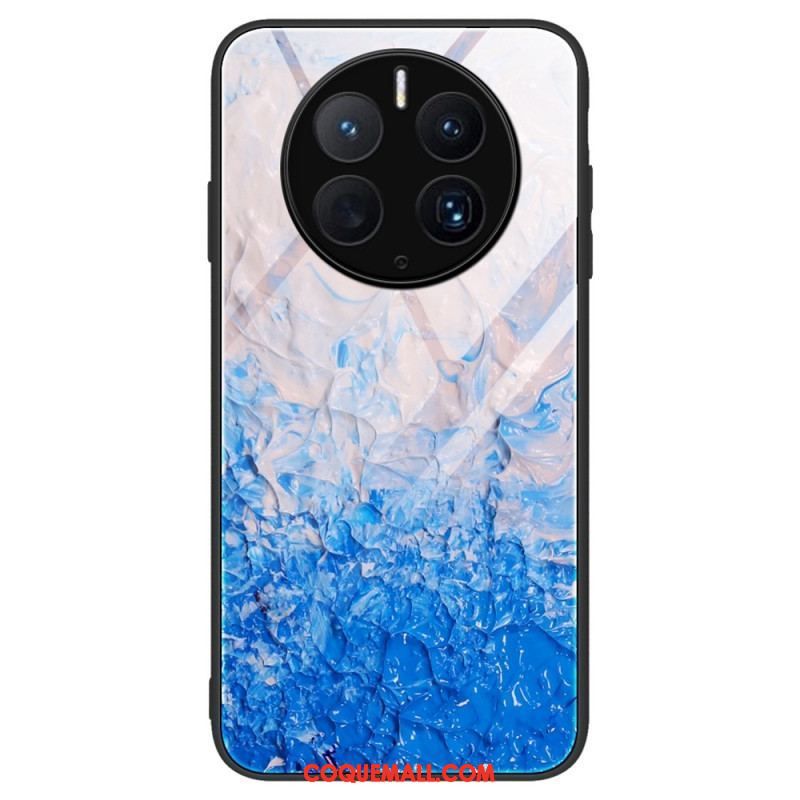 Coque Huawei Mate 50 Pro Verre Trempé Marbre Stylé