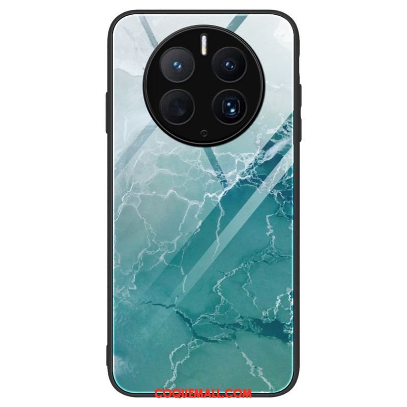 Coque Huawei Mate 50 Pro Verre Trempé Marbre Stylé