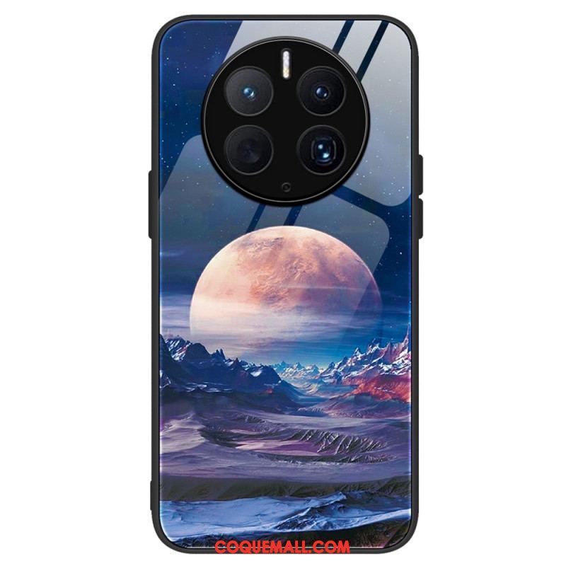 Coque Huawei Mate 50 Pro Verre Trempé Space