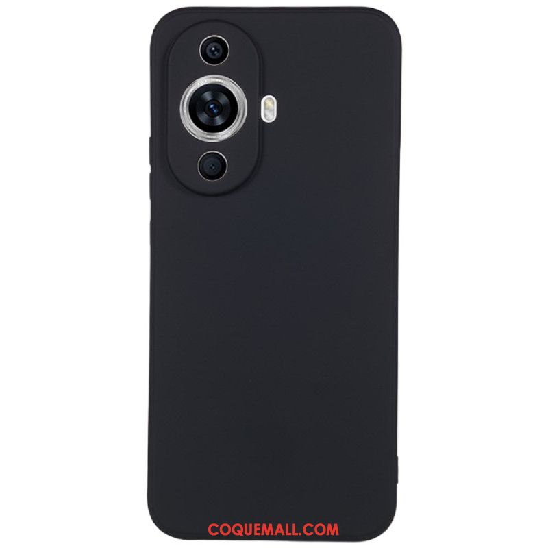 Coque Huawei Nova 11 Pro Silicone et Fibre