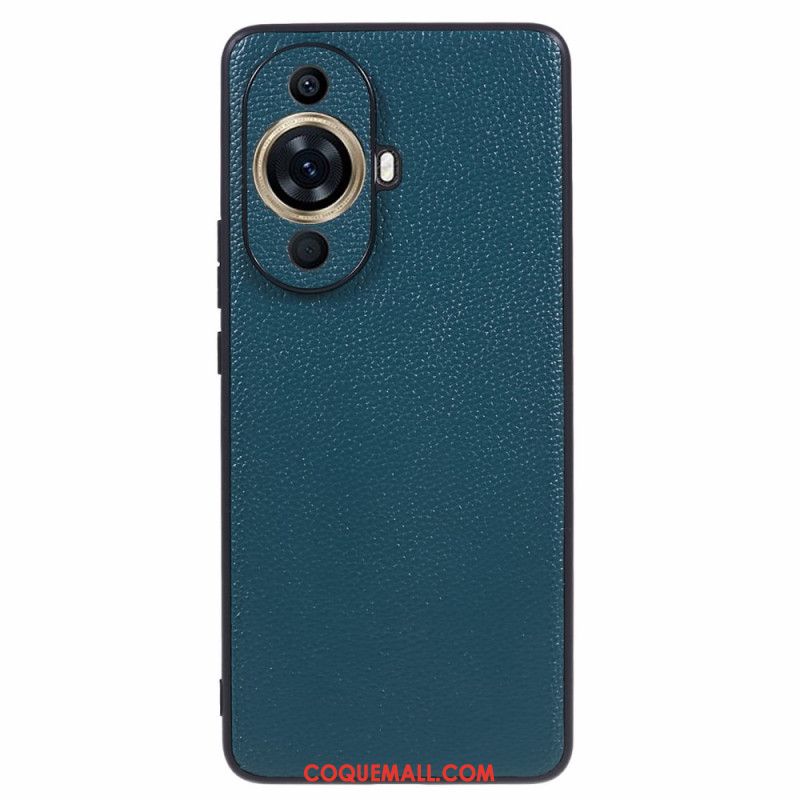 Coque Huawei Nova 11 Pro Simili Cuir Premium