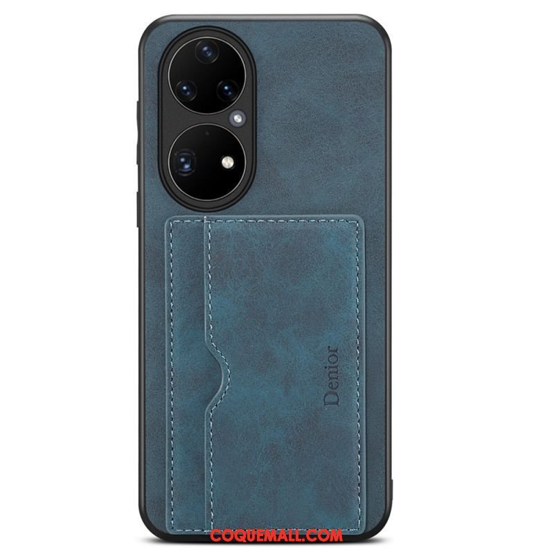 Coque Huawei P50 Pro Porte-Cartes Denior