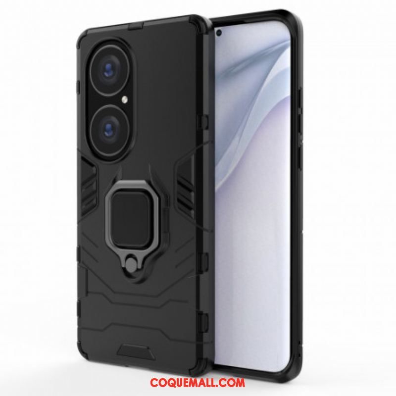 Coque Huawei P50 Pro Ring Résistante