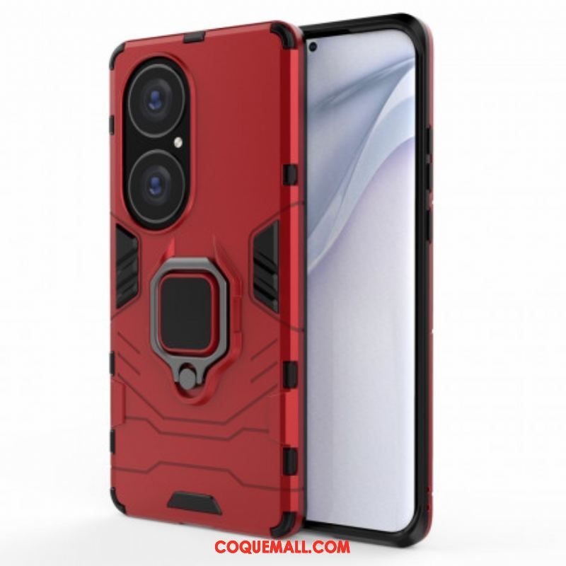 Coque Huawei P50 Pro Ring Résistante