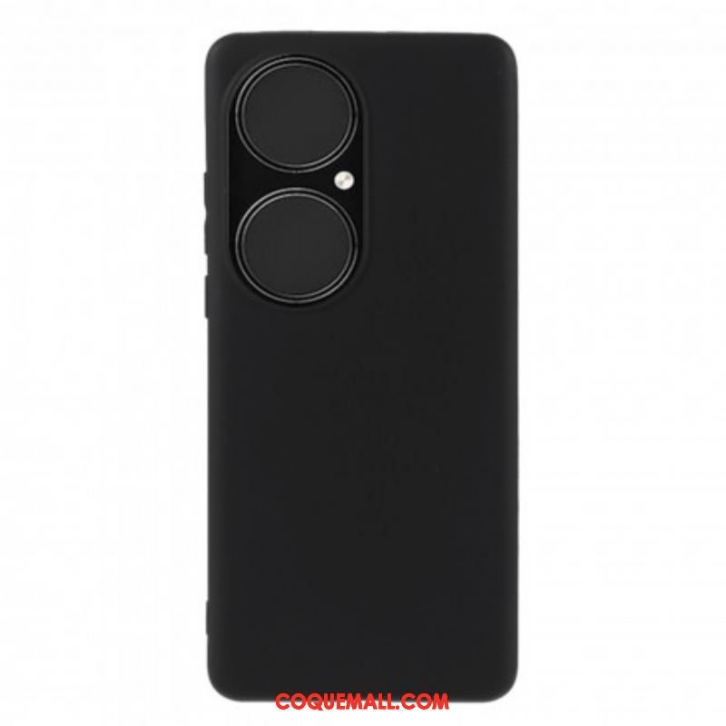 Coque Huawei P50 Pro Silicone Rigide Mat