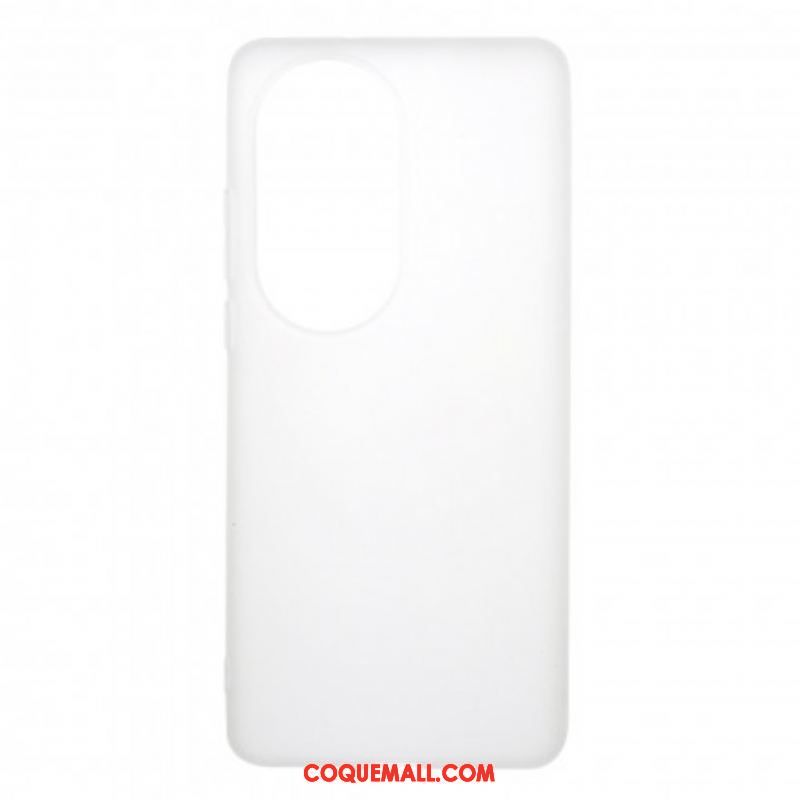 Coque Huawei P50 Pro Silicone Rigide Mat